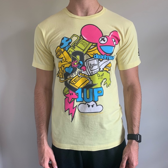 Hot Topic Deadmau5 Shirt Mens 